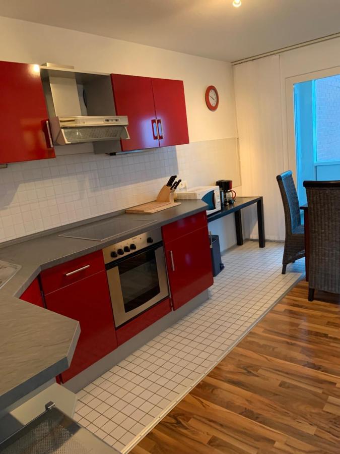 Studio Mit Meerblick Und Grosser Loggia - Direktzugang Zur Nordsee 빌헬름스하펜 외부 사진